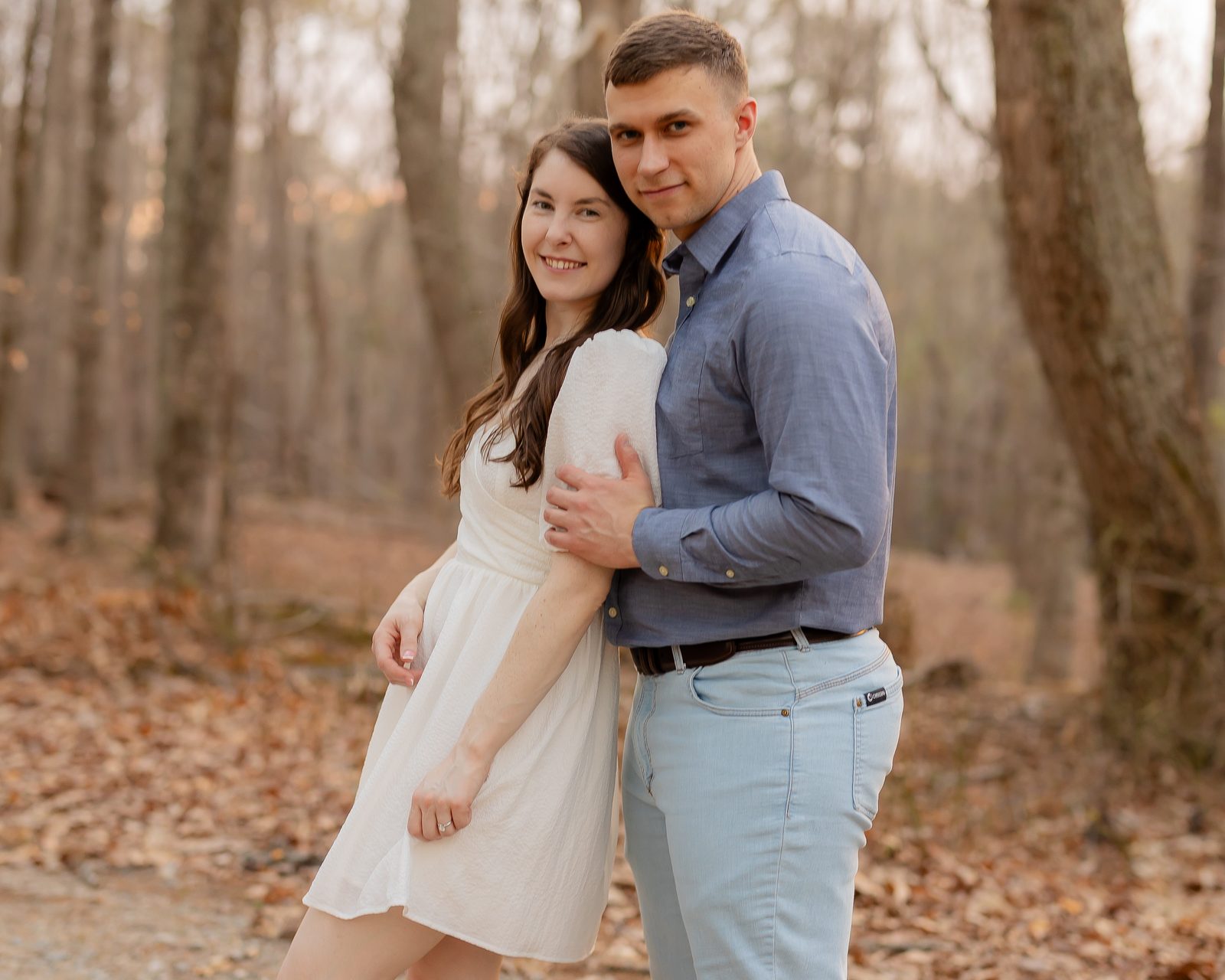 Engagement portrait