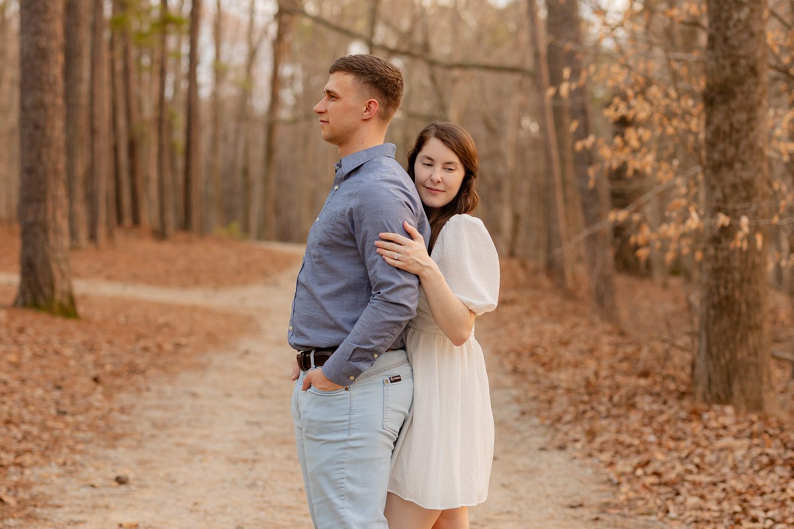Engagement portrait
