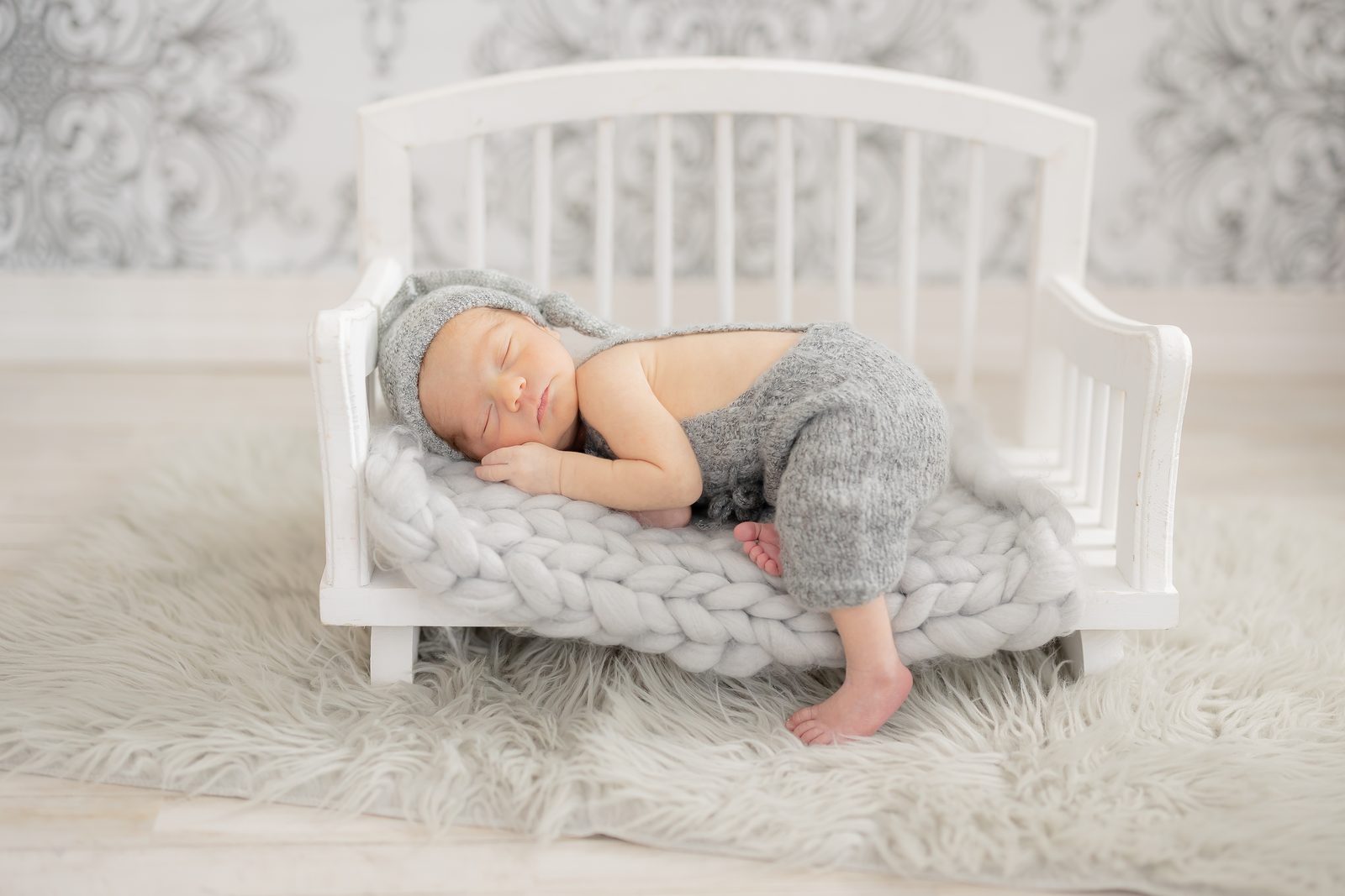 Newborn photograph