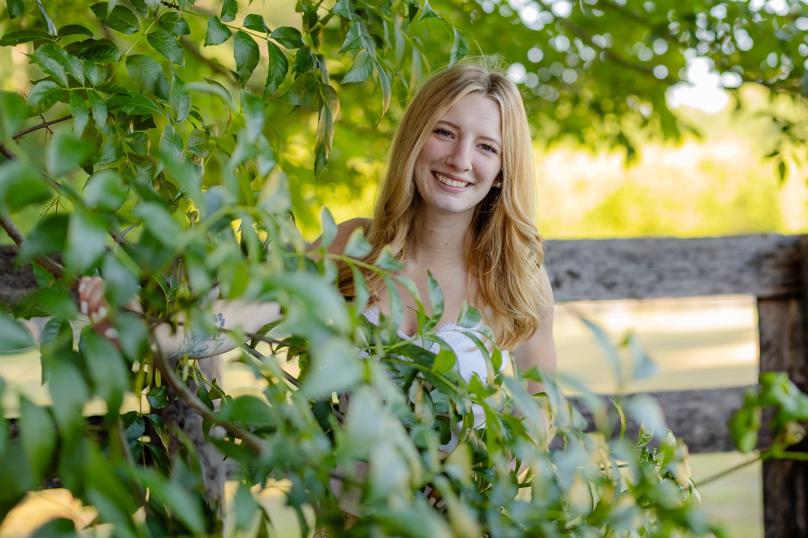 High school senior portrait