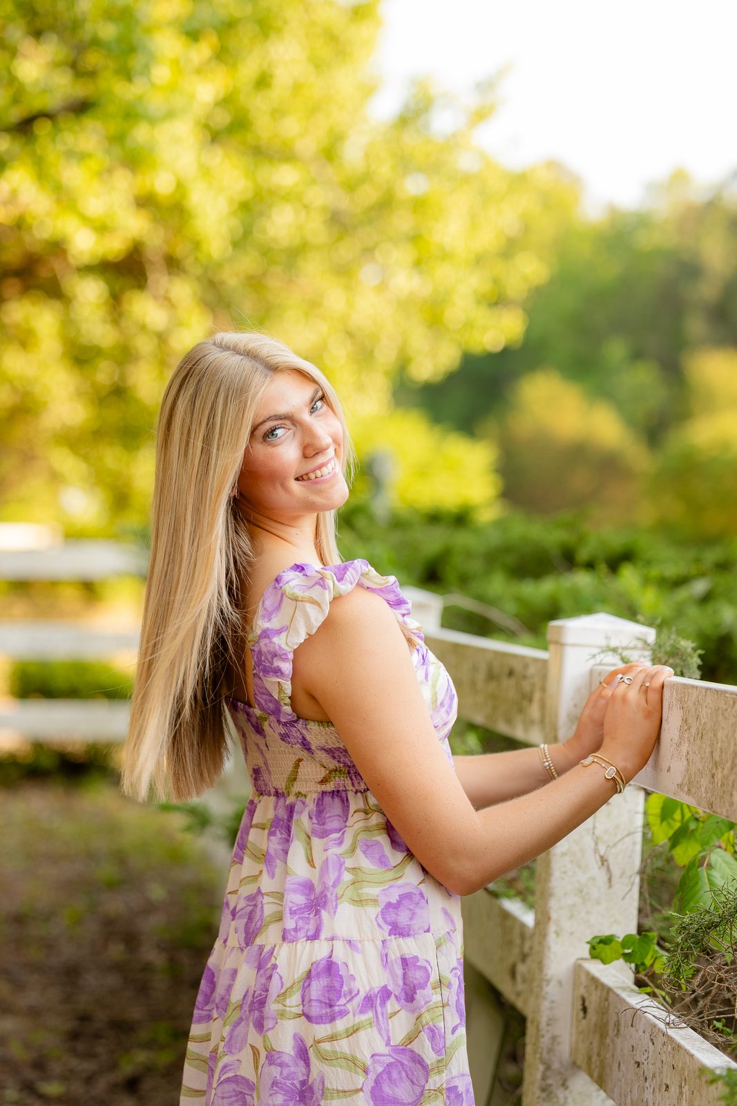 High school senior portrait